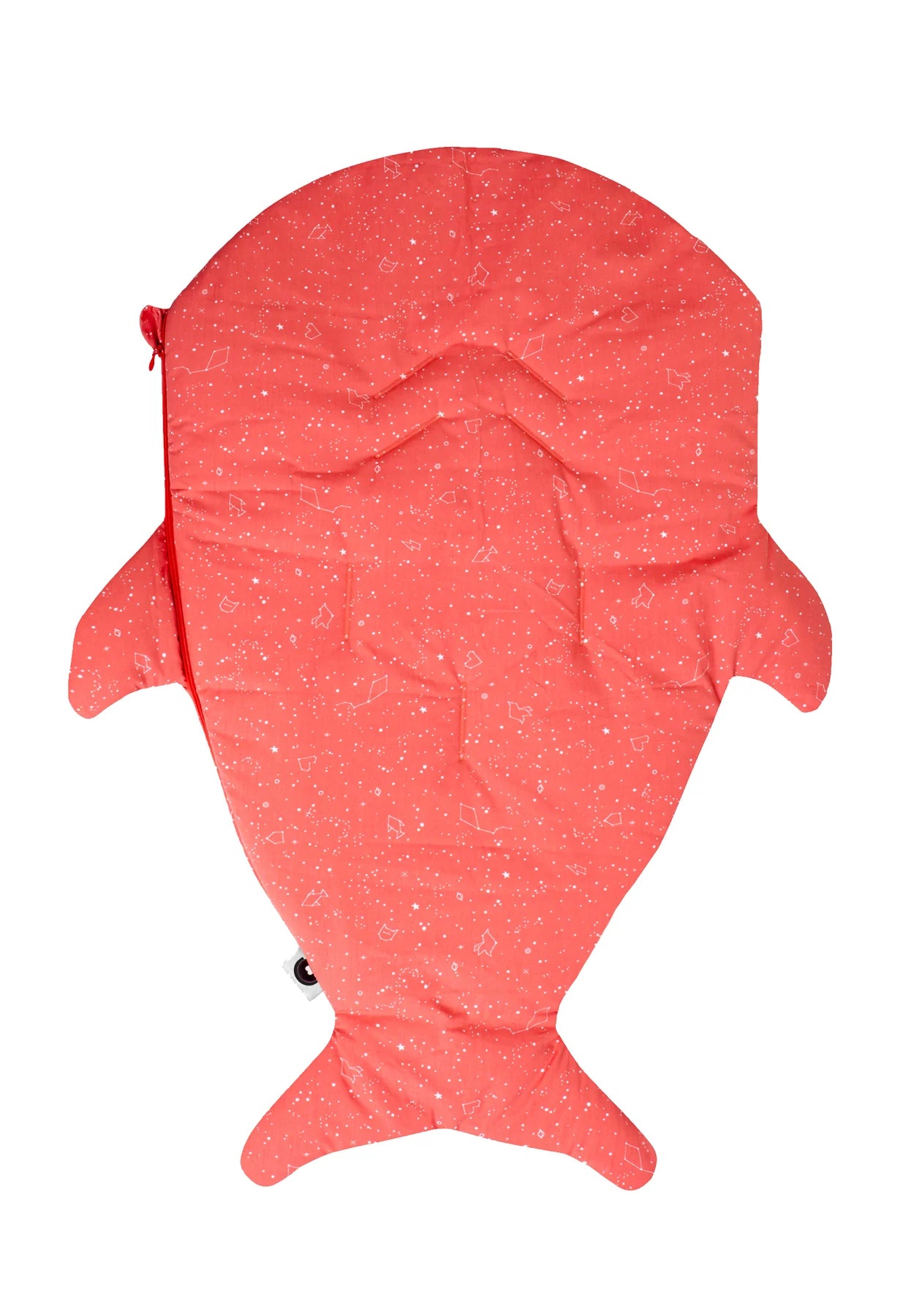 Gigoteuse Baby Shark - Corail - Constellations